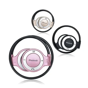 Wireless Headband Bluetooth Headset USB Connectivity