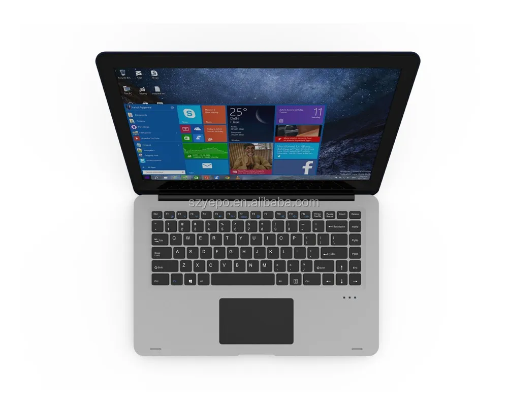 

Cheapest 14 inch Intel quad core 1366*768 px laptop for sale in china Dubai with prices, Silver