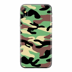 Ultrathin Camouflage Decal Film Skin Sticker iPhone X
