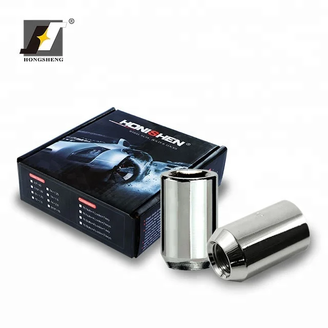 

6 point m12x1.5 wheel tuner nut