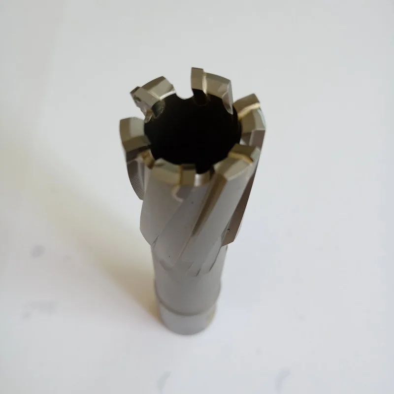Tct Tungsten Carbide Annular Cutter With Weldon Shank Buy Hss Annular