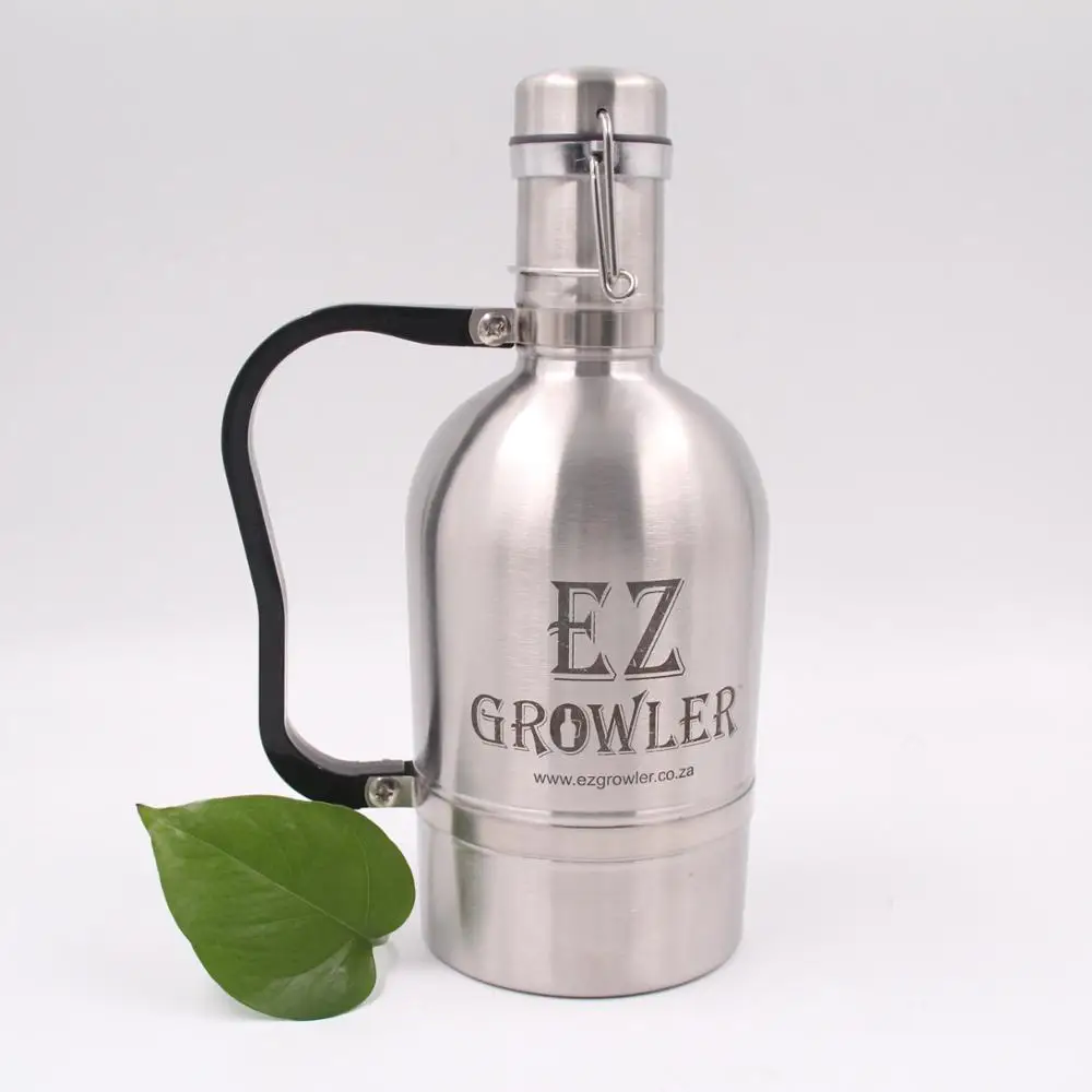 christmas gift  2l  laser printed logo personalized growler