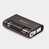 Hot sale aluminium Focus branded electronic cigarette display case with lighter