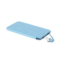 

High Capacity Micro Usb 5000mAh Custom Powerbank Portable For Smart Phones/ Mp3/ Mp4