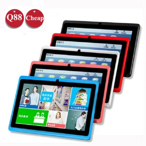 Cheapest 7 inch Q88 quad core android tablet/ best wifi 7 quad core tablet android/ best cheap 7 inch tablet computer