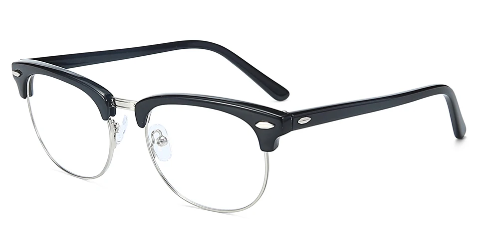 Bt4309 Best Selling Glasses Products Ce Certified Acetate And Metal Mix