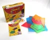Lace and Trace Plastic Cards Learn Shapes Educational toys for kids intelligent