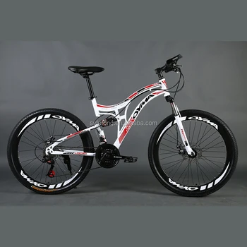 mountainbike white