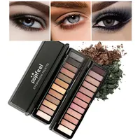 

12 color eyeshadow palette cosmetics wholesale makeup suppliers china