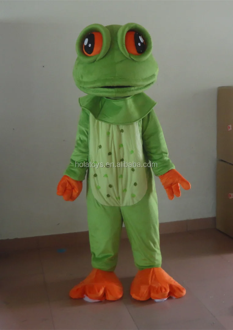 HOLA ugly frog mascot costume/cosplay costume for adult| Alibaba.com