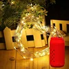 Most popular products holiday RGB or single color outdoor timer salt water string 10m 100 LED new copper wire Christmas lights