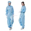 Anti-static Coverall With Hood Headcover Soft Shoe Polyester Type