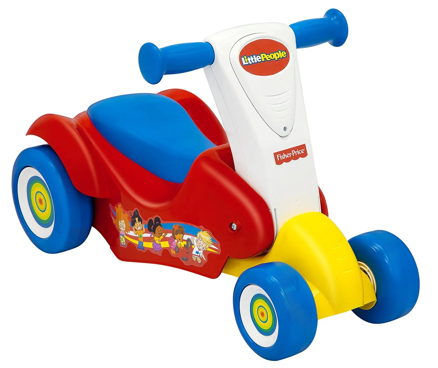 fisher price lil scoot n ride