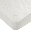 sleep well fire retardant memory foam mattress topper