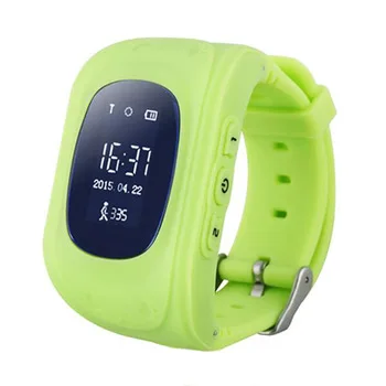 

Best selling Kids GPS Tracker SOS Wifi android Watch Smart for anti-lost_JE274, Blue red green