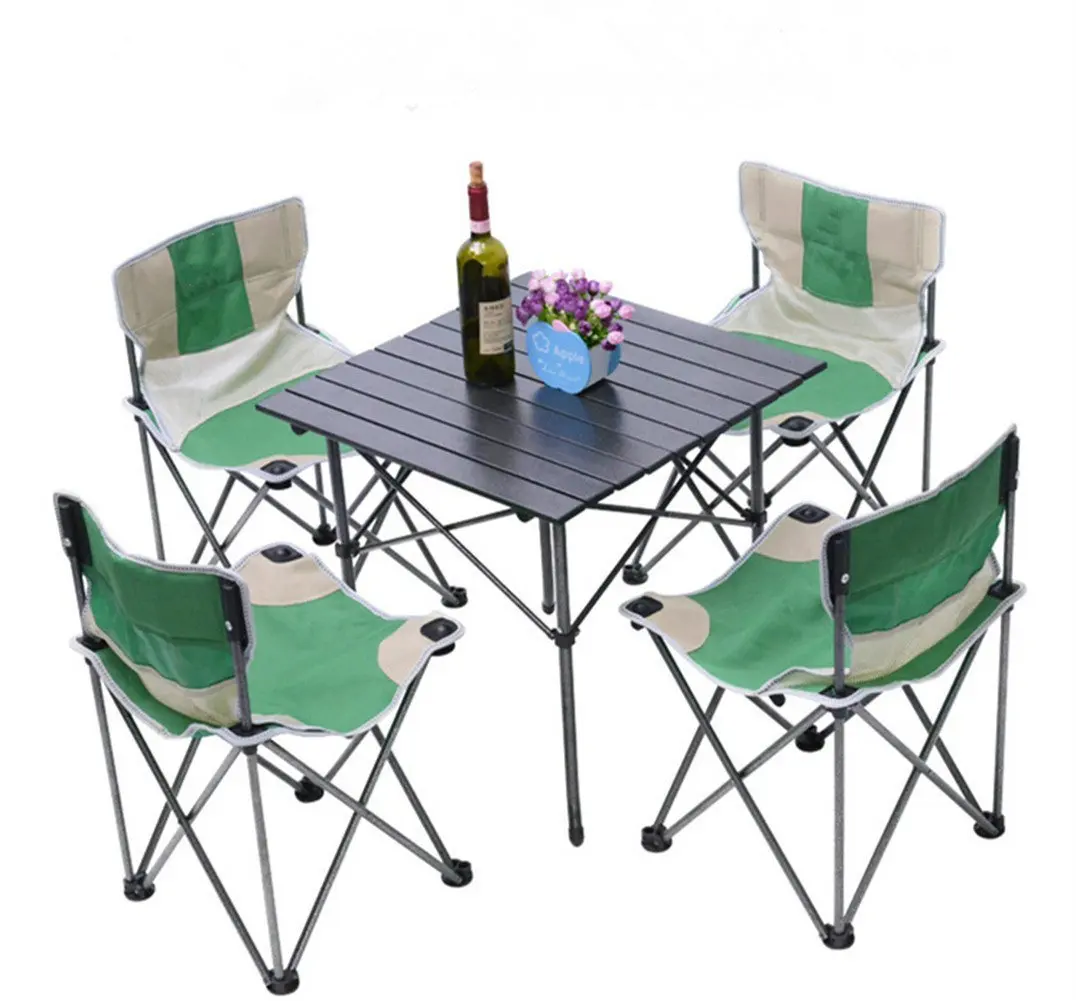 столик и стульчики для пикника