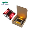 Blinking led light driveway solar traffic road stud / raised pavement marker price