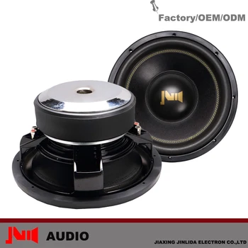 10 inch 1500 watt subwoofer