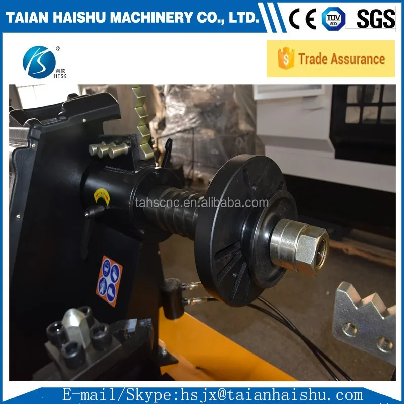 Haishu Brand Wheel Repair Lathe Rsm595 Car Rim Repair Machine Buy