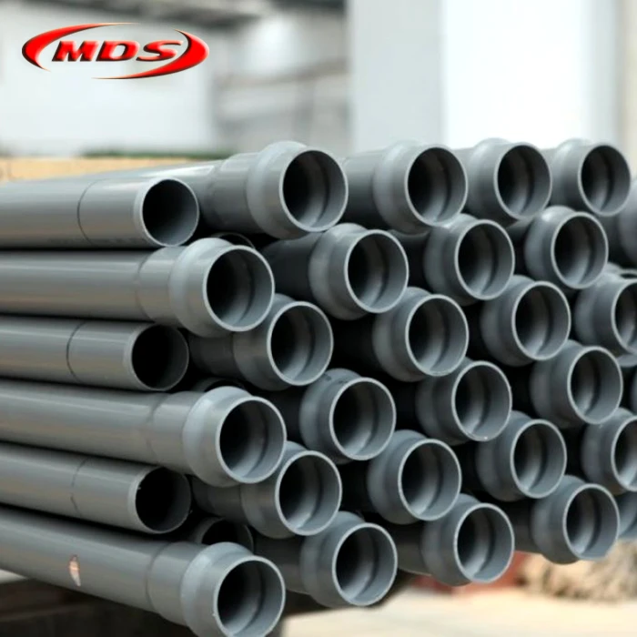 Chineas Factory Supplying Large Diameter 9 Inch Plastic Pvc Pipe Pn16