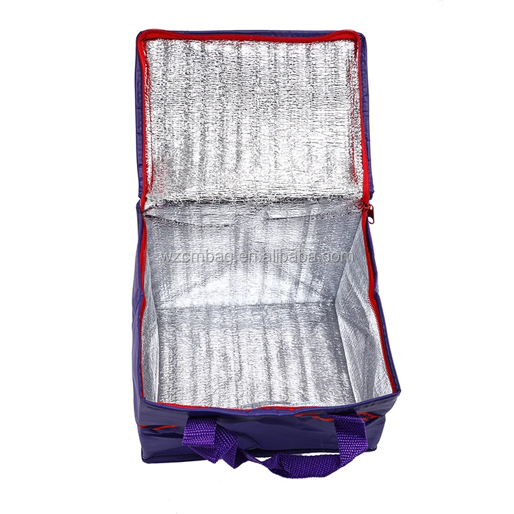 Custom Eco Friendly Thermal Insulation Cooler Bag With Ziplock Buy