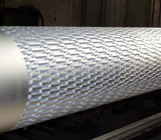 
Rain drops metal male and female counter embosser roll 