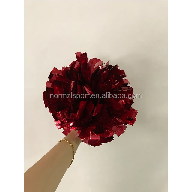 Best Quality Different Color Cheerleading Pom Poms Wholesale With