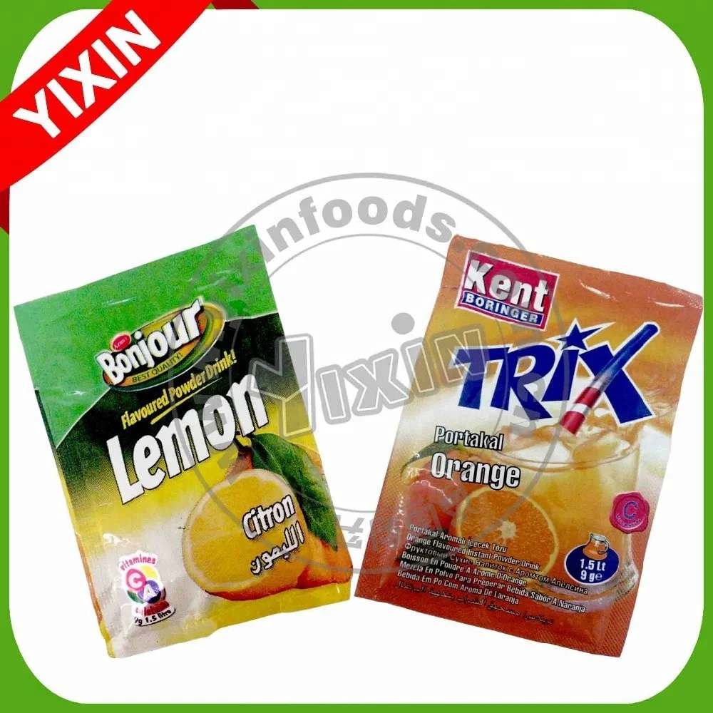 
Assorted fruit lemon juice powder concentrate 