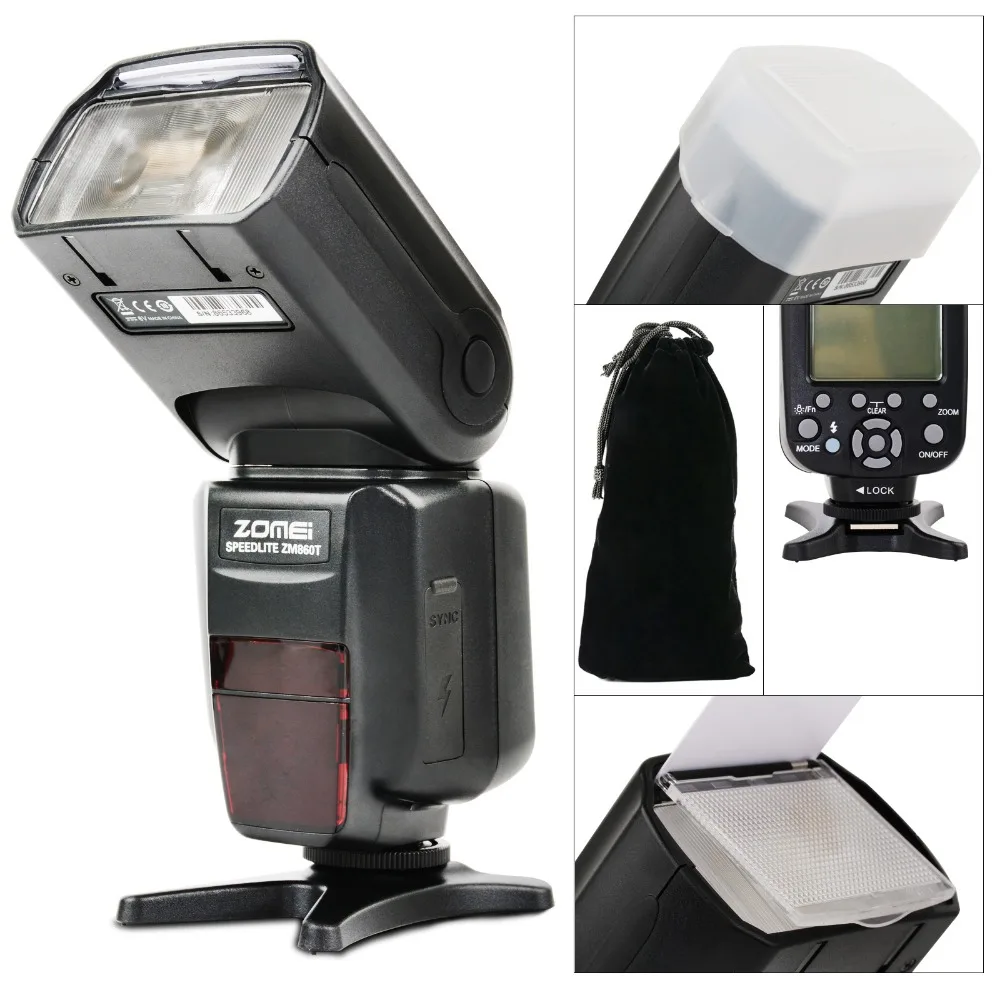 

ZM 860T Camera Flash Speed flash Light