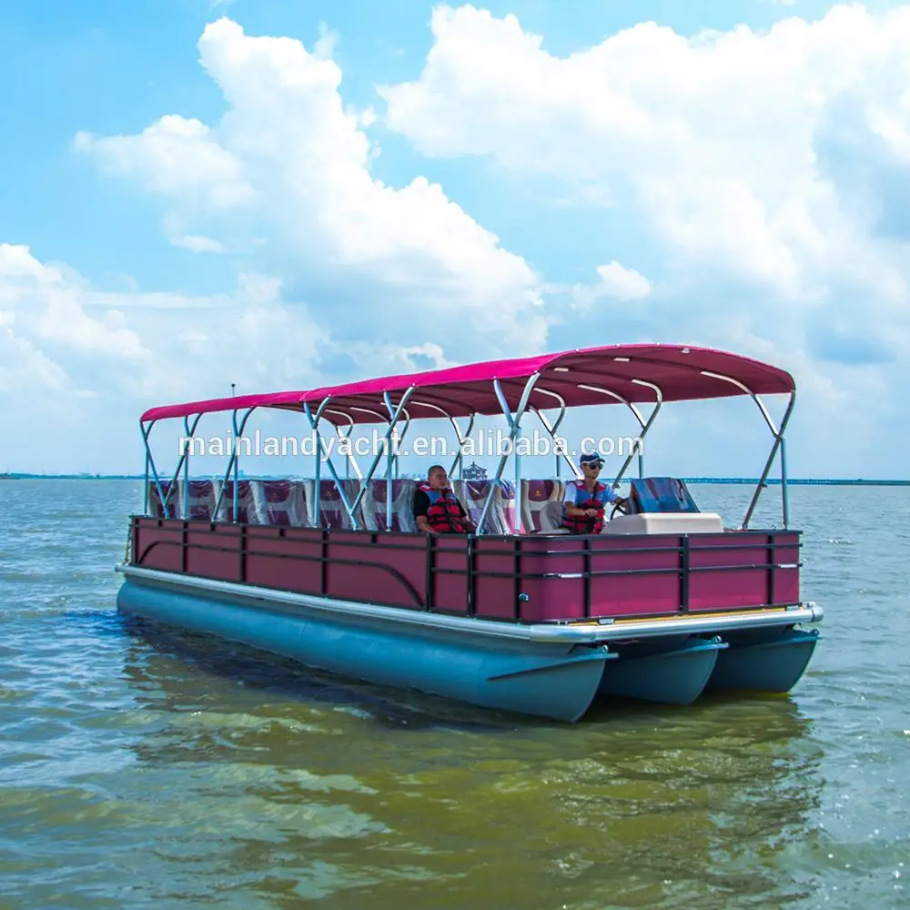 
33ft 10.3 meter Aluminum passenger water bus boat for tourism 