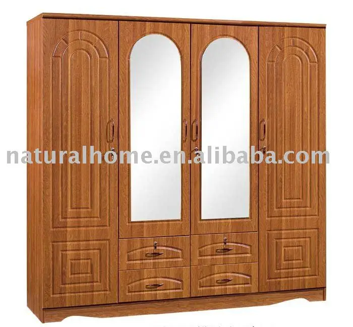 Wooden Wardrobe With Mirror Kt Tf86204 Buy Wooden Wardrobe With Mirror Wooden Wardrobe With Laminates Wardrobe With Double Mirror Doors Product On