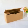 Custom order kraft corrugated carton packaging box
