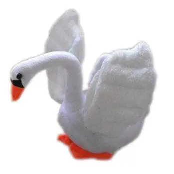 stuffed animal swan