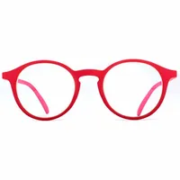 

Cheap wholesale fashion round rubber reading glasses