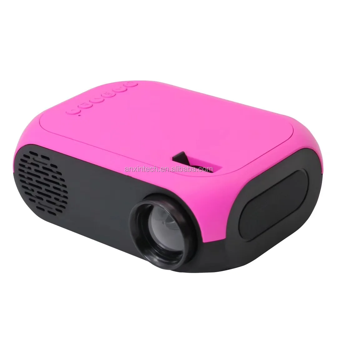 Anxin Portable Projector An02 600 Lumens Low Price Mini Led Projector