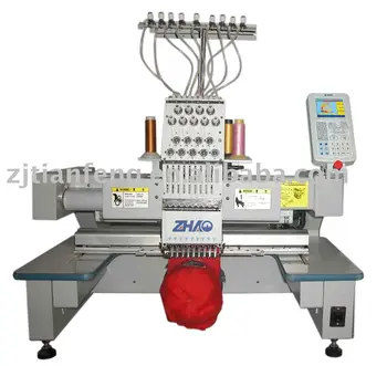 Cap/hat Embroidery Machine - Buy Tubular Embroidery ...