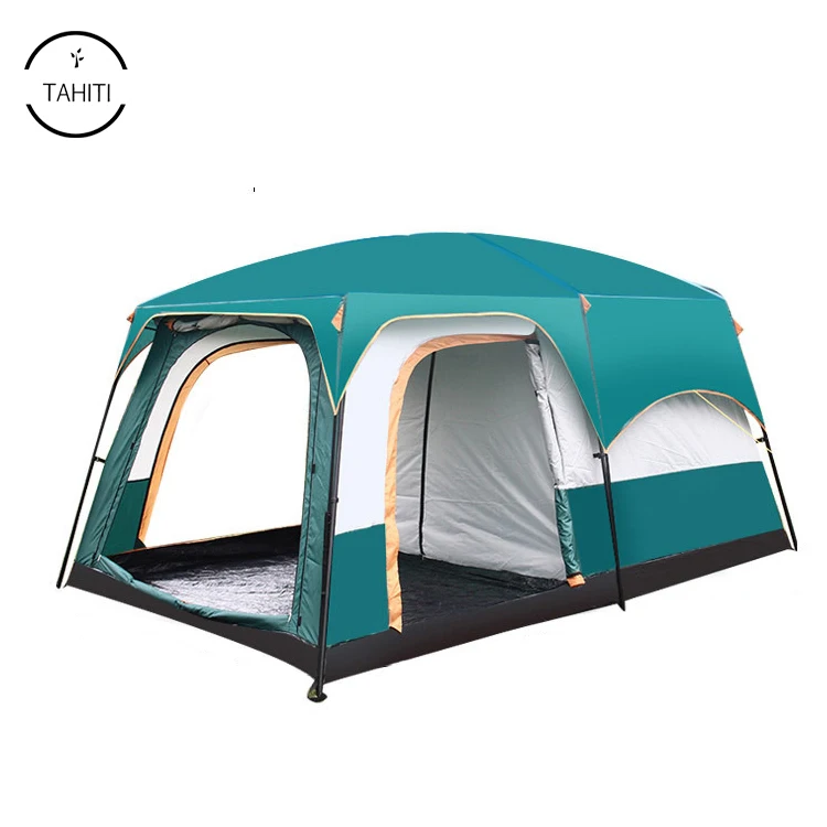 

Four Season 8-12 Person Popular Extra Large Family Size Outdoor Waterproof large event camping Tent