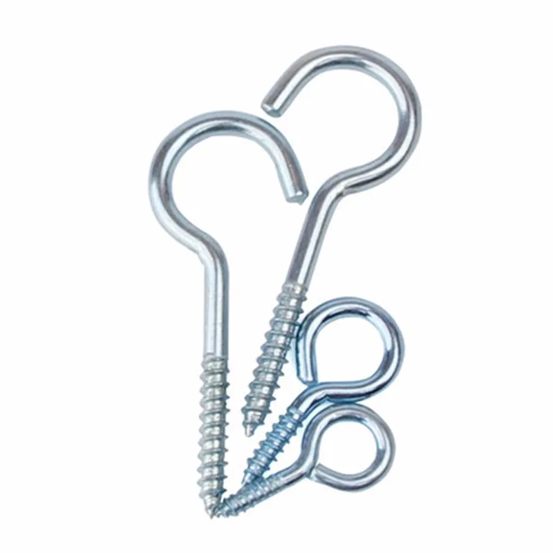 Steel Electric Galvanized Swing Hook Eye Bolts Lifting Eye Screw Bolts