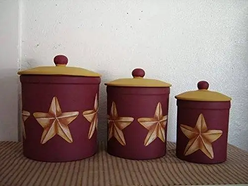 Cheap Primitive Canister Sets Find Primitive Canister Sets Deals