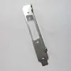 Sheet metal stamping Zinc plated PCB mounted slot brackets for computer