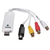 USB 2.0 Easycap Video TV Tuner DVD Audio VHS to DVD PC Record Receiver Support Capture Card Converter Adapter For For PC/Laptop