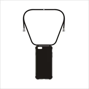 Transparent Necklace Phone Case iPhone