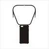 Necklace Transparent Phone Case For Iphone transparent necklace phone cover mobile back case
