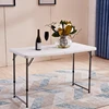 price philippines plastic folding table and chair set in china