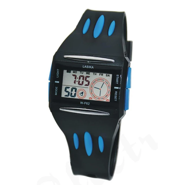 

wholesale sports digital watch men's watch cheap watch colorful light