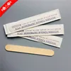 Fashion in stock disposable wooden holder with CE certificate