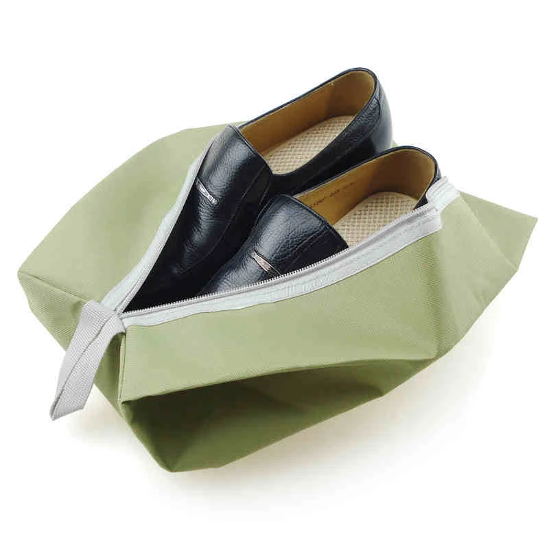 shoe storage zip bag