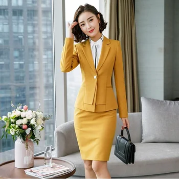 elegant ladies business suits