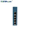 QoS function stock status oem ethernet switch 5 port 100M industrial network switch