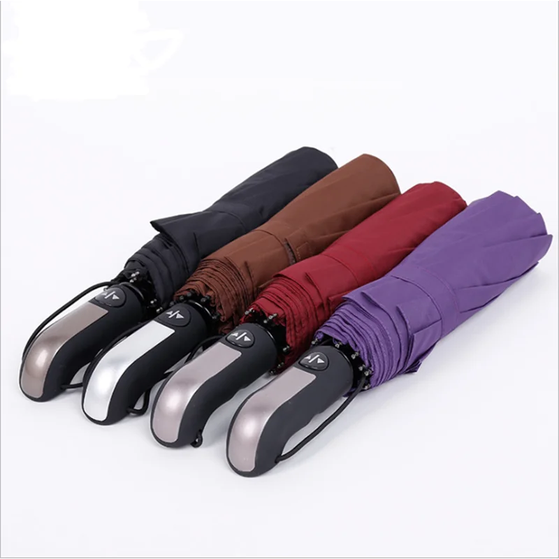 

Portable Automatic Travel Compact Rain Folding Umbrella